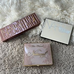 NARS Too faced Urban decay lots of makeup